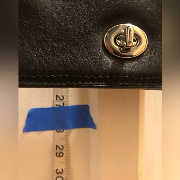 COACH LEGACY LEATHER PENNY BAG - Picture 8 of 11